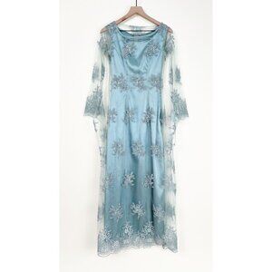 Vintage Handmade Maxi Dress Whimsigoth Medieval Princess Regency Costume Party